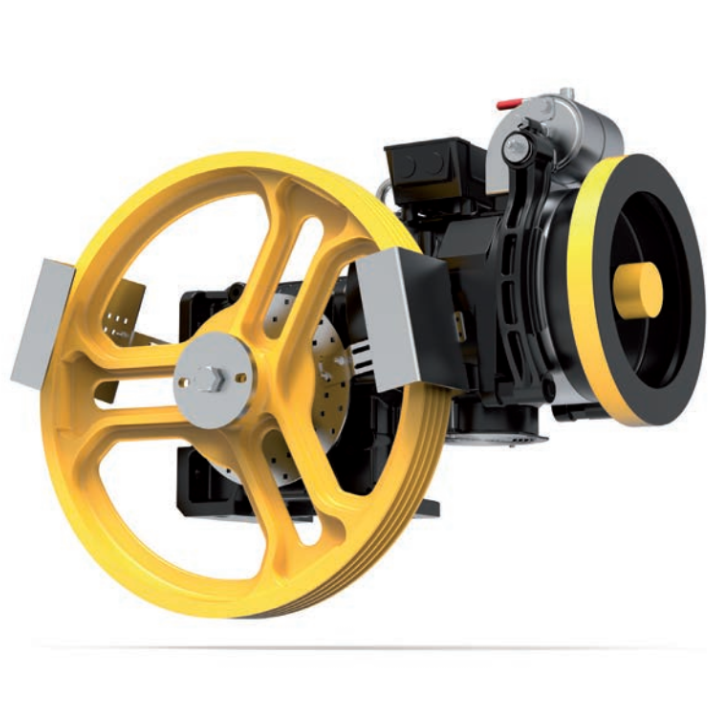 Geared machine